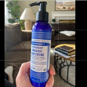 Dr. bronner's organic hair cream